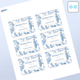 Professional Printed Rectangle Labels