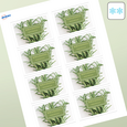 Professional Printed Rectangle Labels