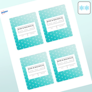 Professional Printed Rectangle Labels