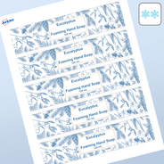 Professional Printed Rectangle Labels
