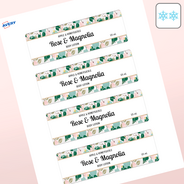 Professional Printed Rectangle Labels