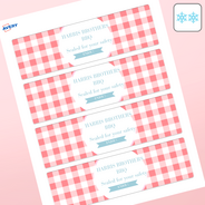 Professional Printed Rectangle Labels