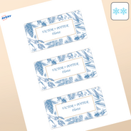 Professional Printed Rectangle Labels