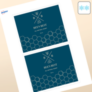Professional Printed Rectangle Labels