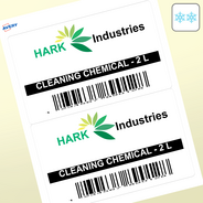 Professional Printed Rectangle Labels