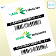 Professional Printed Rectangle Labels