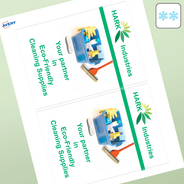 Professional Printed Rectangle Labels