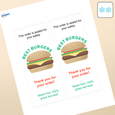 Professional Printed Rectangle Labels