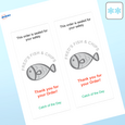 Professional Printed Rectangle Labels