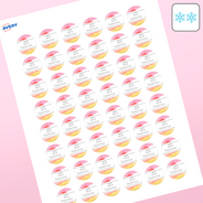 Professional Printed Round Labels