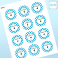Professional Printed Round Labels