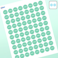 Professional Printed Round Labels