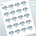 Professional Printed Round Labels