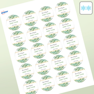 Professional Printed Round Labels