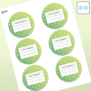 Professional Printed Round Labels