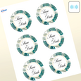 Professional Printed Round Labels