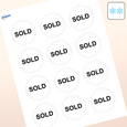 Professional Printed Starburst Labels
