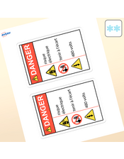 Étiquettes rectangulaires