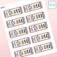 Étiquettes rectangulaires
