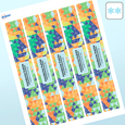 Étiquettes rectangulaires