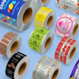Professional Printed Roll Labels, Rectangle