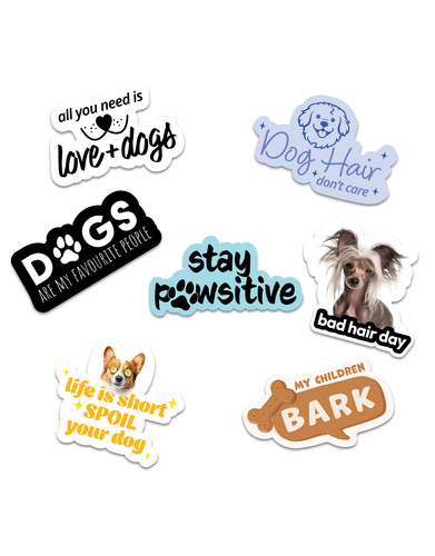 Dogs Sticker Multipack