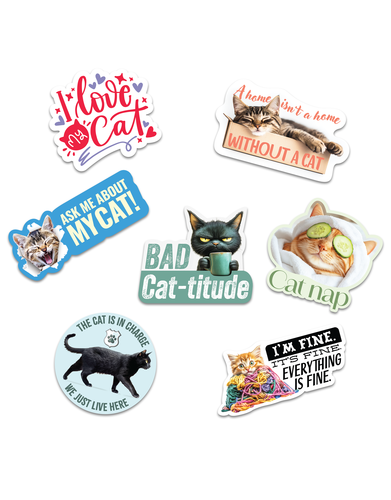 Cats Sticker Multipack