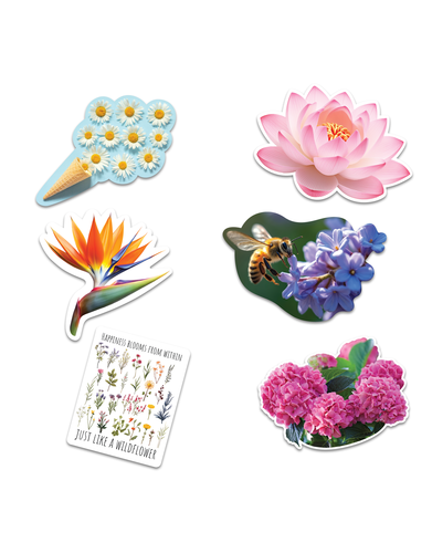 Flowers Sticker Multipack