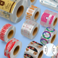 Professional Printed Roll Labels, Oval
