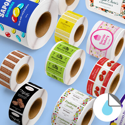 Removable White Film BOPP, Laminate Glossy, 4