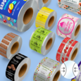 Professional Printed Roll Labels, Rectangle