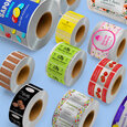 Professional Printed Roll Labels, Rectangle