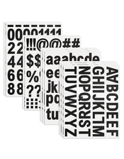 Pre-Cut Vinyl Letters, Numbers and Symbols