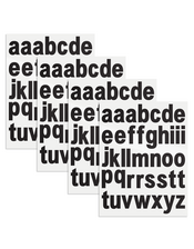 Pre-Cut Vinyl Lowercase Letters