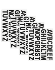 Pre-Cut Vinyl Uppercase Letters