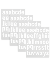 Pre-Cut Vinyl Lowercase Letters