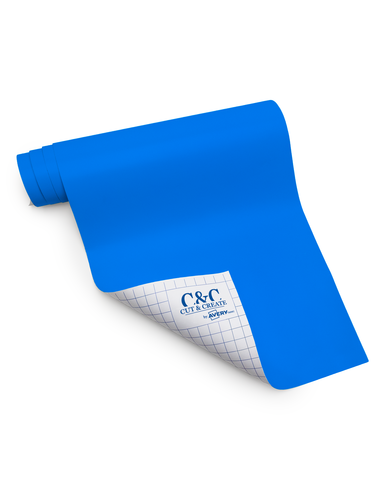 Fluorescent Blue Vinyl