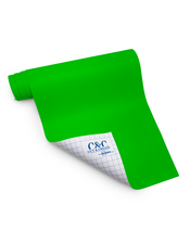 Vinyle vert fluorescent