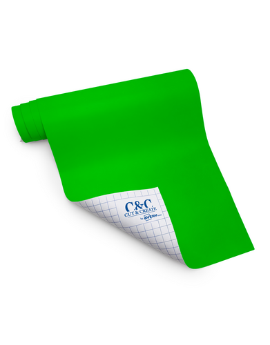 Fluorescent Green Vinyl