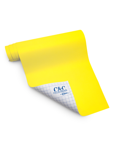 Fluorescent Yellow Vinyl