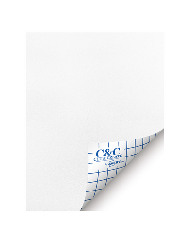 White Pearl Glass Etch Vinyl