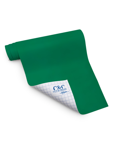 Glossy Medium Green Vinyl