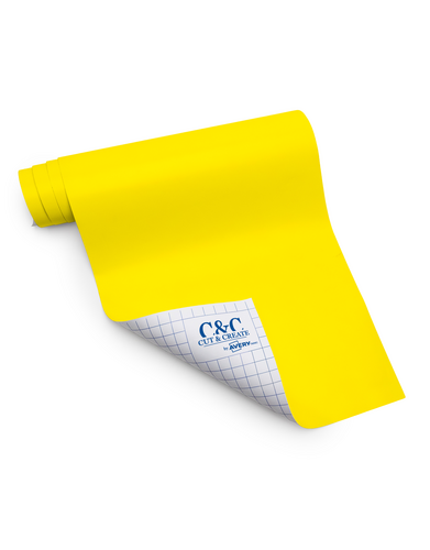 Glossy Soft Yellow Vinyl