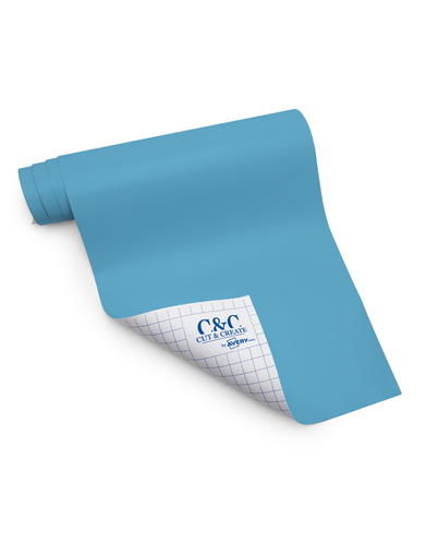 Glossy Arctic Blue Vinyl