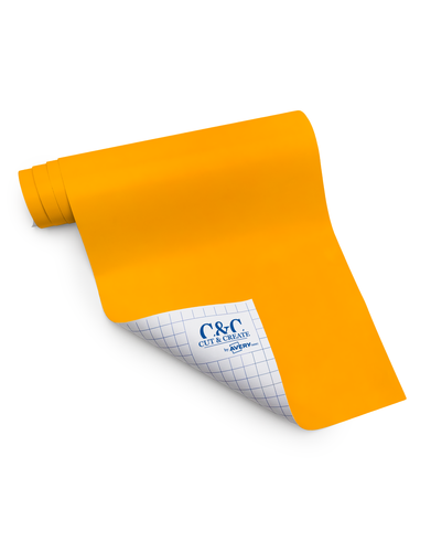 Glossy Sunny Yellow Vinyl