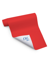 Matte Red Vinyl
