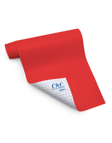Matte Red Vinyl