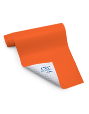 Matte Orange Vinyl
