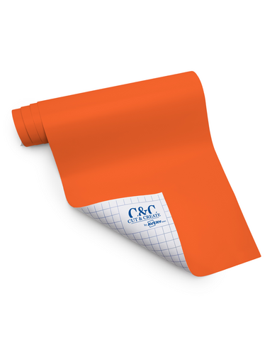 Matte Orange Vinyl