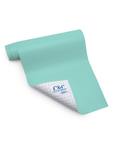 Matte Robin Egg Blue Vinyl